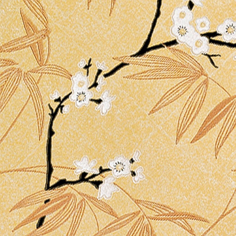 Interiors: Gold: Gold: Radiance wallpaper