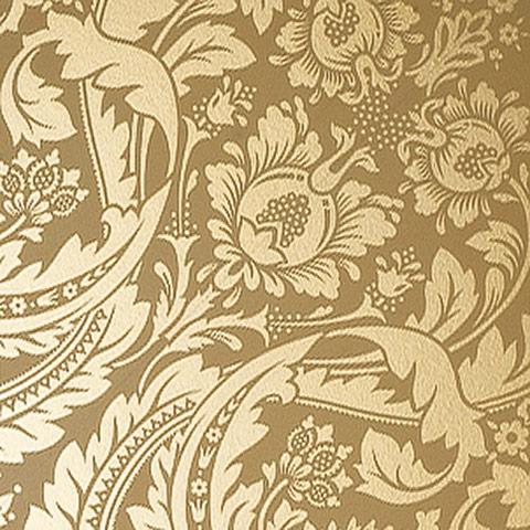 Interiors: Gold: Gold: Desire wallpaper