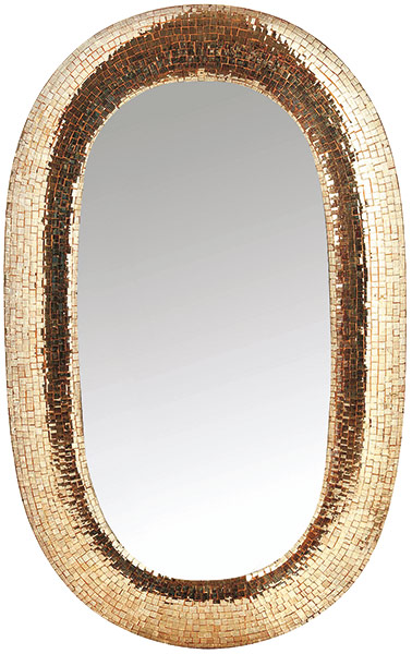 Interiors: Gold: Gold: mirror