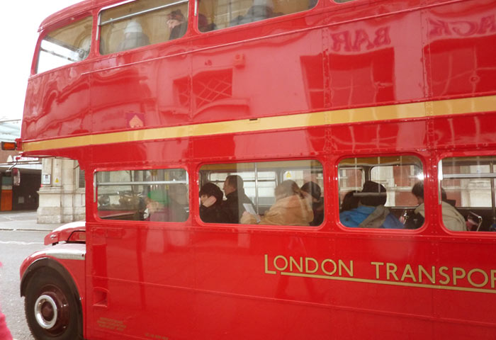 Extra Routemaster Bus