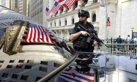 New York steps up security over terror warnings