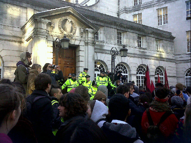 Tweeted Pictures: Tweeted Student Protest Pictures