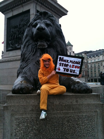 Tweeted Pictures: Tweeted Student Protest Pictures