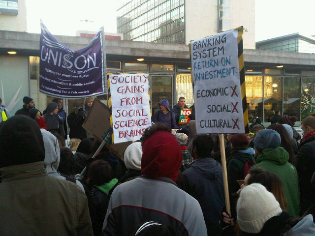 Tweeted Pictures: Tweeted Student Protest Pictures