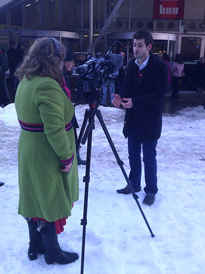 Tweeted Pictures: Tweeted Student Protest Pictures