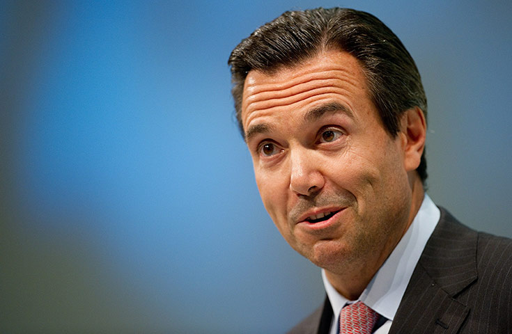 Year in Business: António Horta-Osório, the head of Santander UK