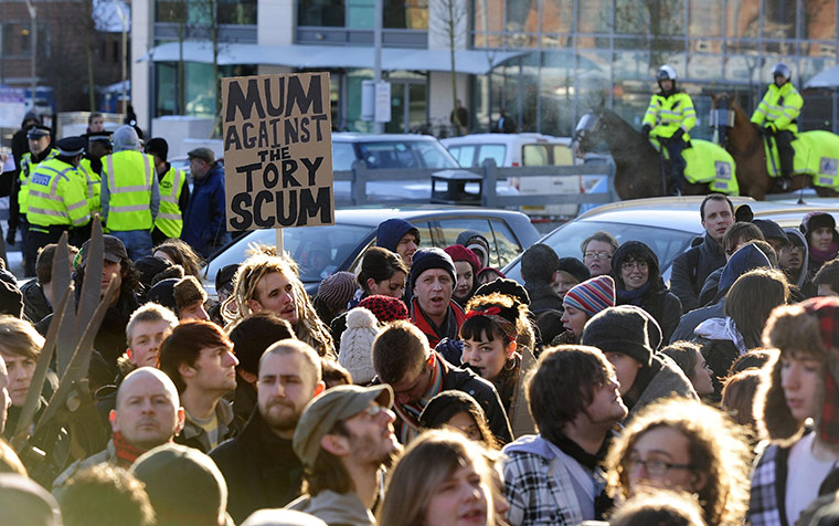 Student Protests 8 Dec: Increase in tuition fees