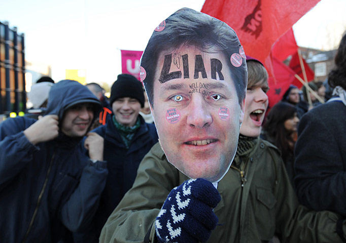 Student Protests 8 Dec: Increase in tuition fees
