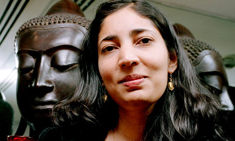 Kiran Desai, winner of the Man Booker Prize 2006,