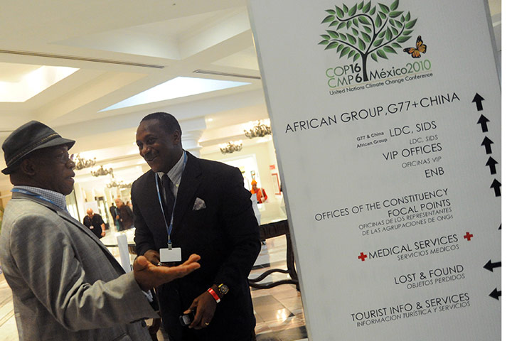 COP16 updates: At the Cancún climate change summit