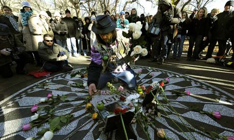 John Lennon anniversary, Strawberry Fields 