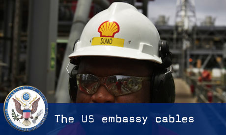 Shell US embassy cables