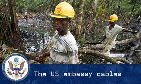 Shell US embassy cables