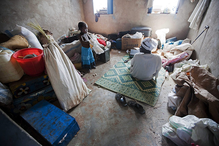 Darfur People Return: Displaced people of Darfur begin to return to their villages