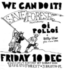 save forests poster