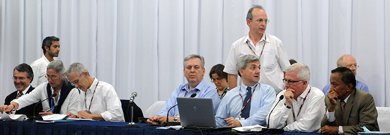 COP16 updates: Informal consultations involving US special envoy for climate change Todd Stern