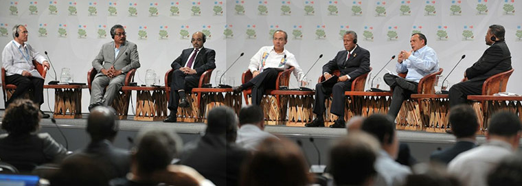 COP16 updates: Lord Stern hosts a discussion on global warming