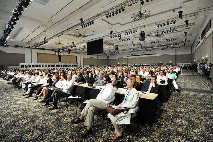 COP16 updates: The opening of the high-level segment of the Cancún climate change summit