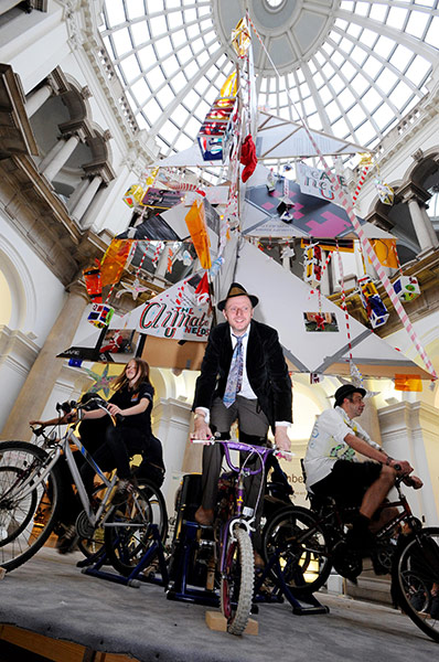Tate Christmas Trees: Tate Britain Christmas Trees