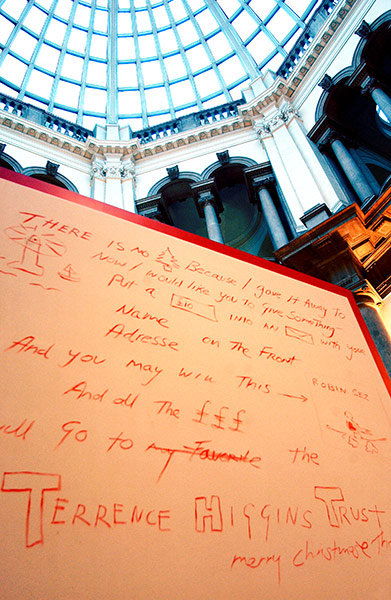 Tate Christmas Trees: Tate Britain Christmas Trees