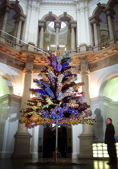 Tate Christmas Trees: Tate Britain Christmas Trees