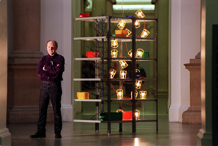 Tate Christmas Trees: Tate Britain Christmas Trees