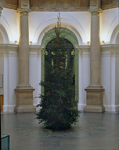 Tate Christmas Trees: Tate Britain Christmas Trees