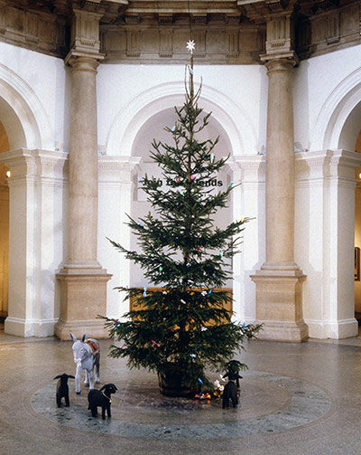 Tate Christmas Trees: Tate Britain Christmas Trees