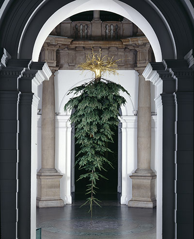 Tate Christmas Trees: Tate Britain Christmas Trees