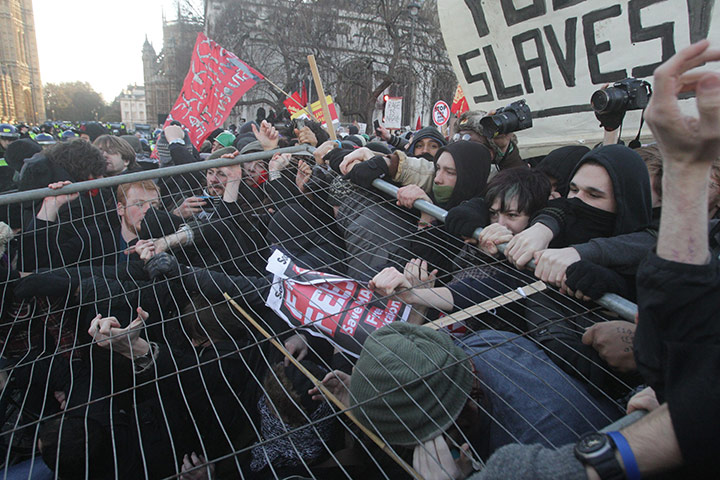 student protest update: Increase in tuition fees