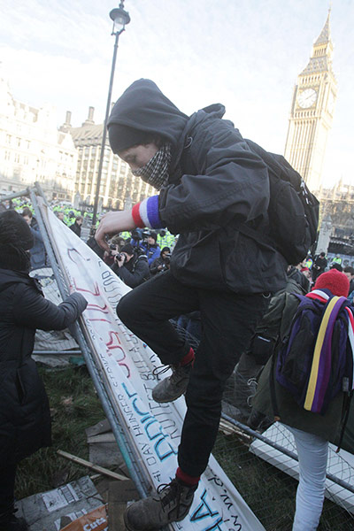 student protest update: Increase in tuition fees