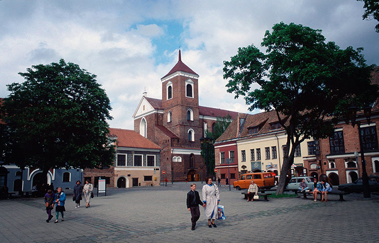 Business week in pictures: Kaunas, Lithuania