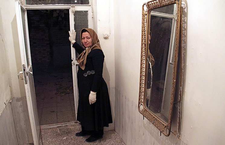 Astiani Stoning Iran: Sakineh Mohammadi Ashtiani