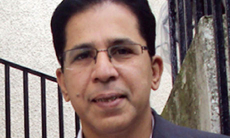 Man arrested over murder of exiled Pakistani politician | UK news ...imran farooq 
