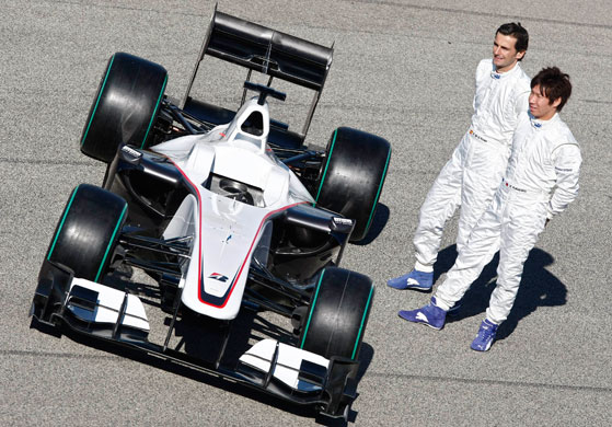 formula one: Sauber