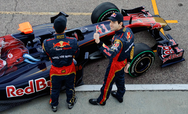 formula one: Sebastien Buemi, Jaime Alguersuari