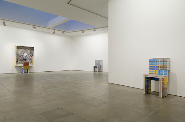 Art & Language: Installation view of Art & Language: Portraits and a Dream