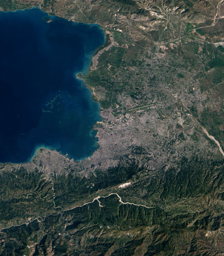 Satellite Eye on Earth: Port-Au-Prince, Haiti