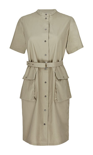 London fashion week look: Cos dress