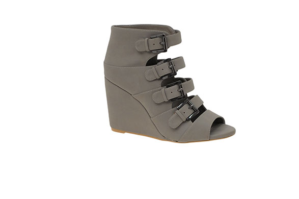 London fashion week look: Asos clogs