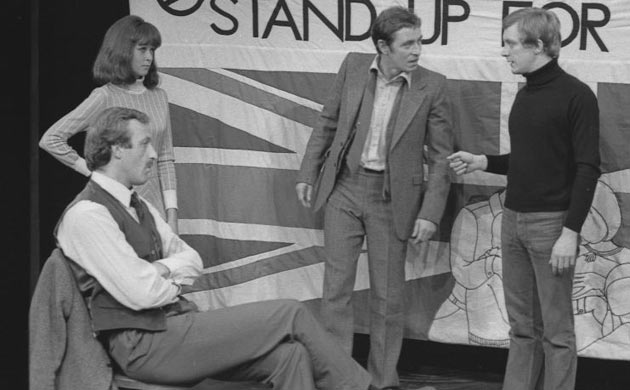 John Nettles in 1976 play Destiny