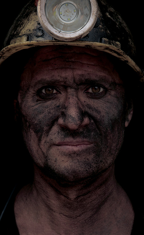 Ukrainian miners: Ukrainian miners