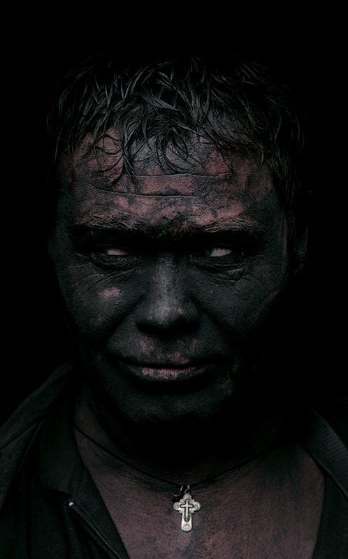 Ukrainian miners: Ukrainian miners