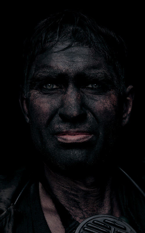 Ukrainian miners: Ukrainian miners