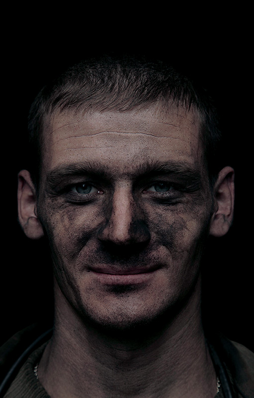 Ukrainian miners: Ukrainian miners