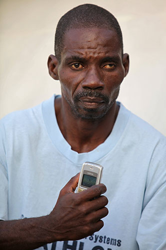 Haiti - What I saved: Luc Bien-Aime