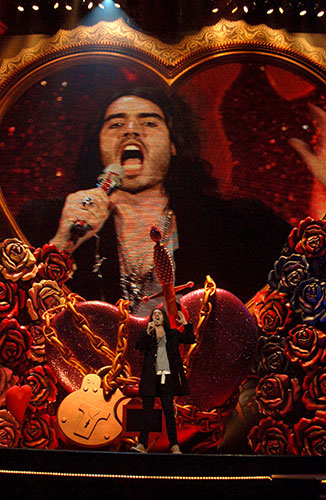 Brit Awards 30: 2007: Russell Brand Brit Awards