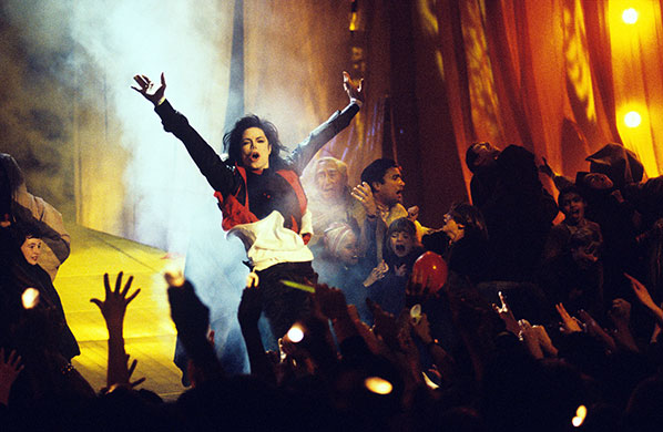 Brit Awards 30: 1996: Michael Jackson performing on the Brit Awards