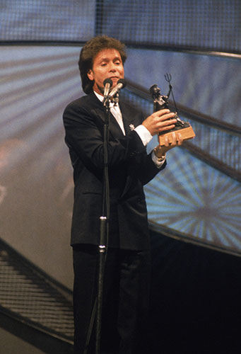 Brit Awards 30: 1989: Cliff Richard Brit Awards