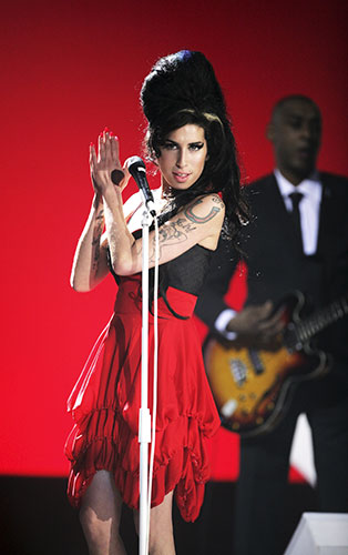 Brit Awards 30: 2007: Amy Winehouse Brit Awards